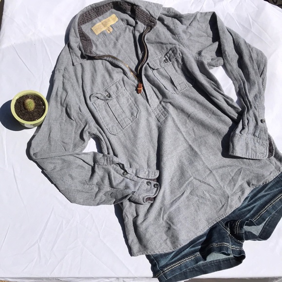 Jachs Tops - JACHS | Clothing Company Grey Long Sleeve
